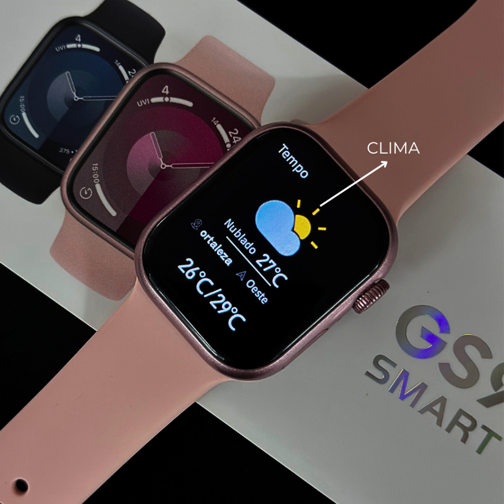 O que é Gs9 Mini Smartwatch 41mm? Guia e Onde Comprar | BuscaProdutos