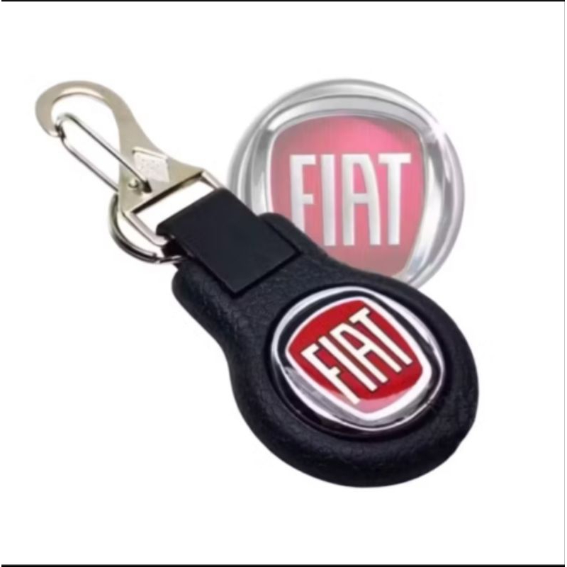 CHAVEIRO FIAT mosquetão idea uno palio strada toro em Oferta na Shopee