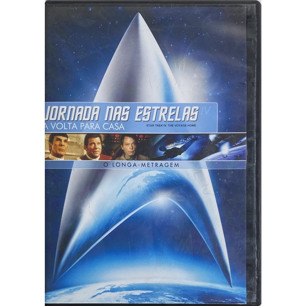 Jornada nas Estrelas IV - A Volta para casa - DVD Original - Raridade