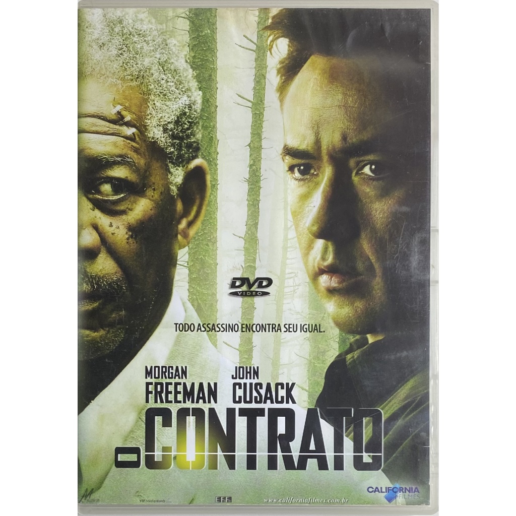 DVD - O Contrato - Morgan Freeman, John Cusack - Original