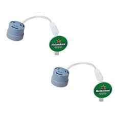 Tubo Chopeira Beertender B100 Heineken Krups Arno 2 Unidades
