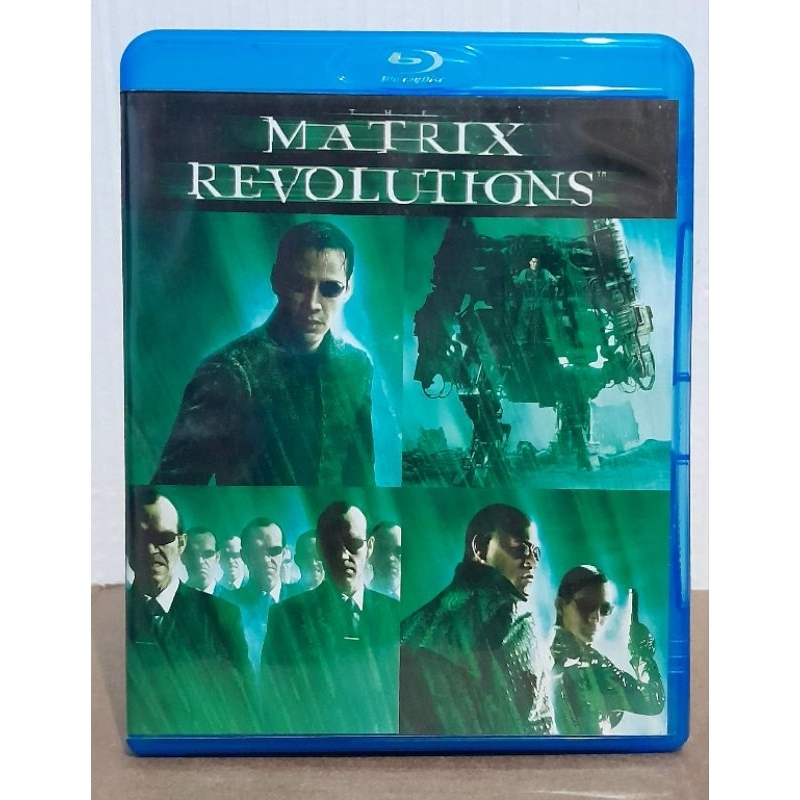Dvd Matrix Revolutions - Keanu Reeves - Original Usado