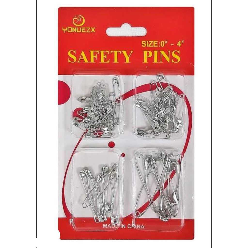 Alfinete Costura 100 Pçs Patchwork Fralda Seguranca