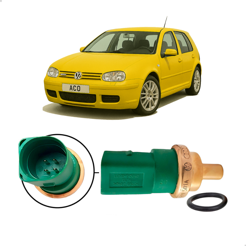 Sensor De Temperatura Original Volkswagen Golf Vr6 2.8 2002 a 2003