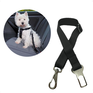 Cinto De Segurança Pet Cachorro Gato Universal Veicular Ajustável Regulável Viagem Segura Até 35kg em Oferta na Shopee