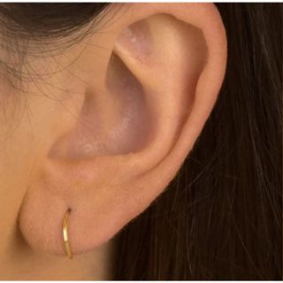 Brinco mini argola pp segundo furo infantil em Oferta na Shopee