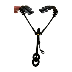 Correia Alça Ombro Saxofone Ajustavel Ergonômica Pro
