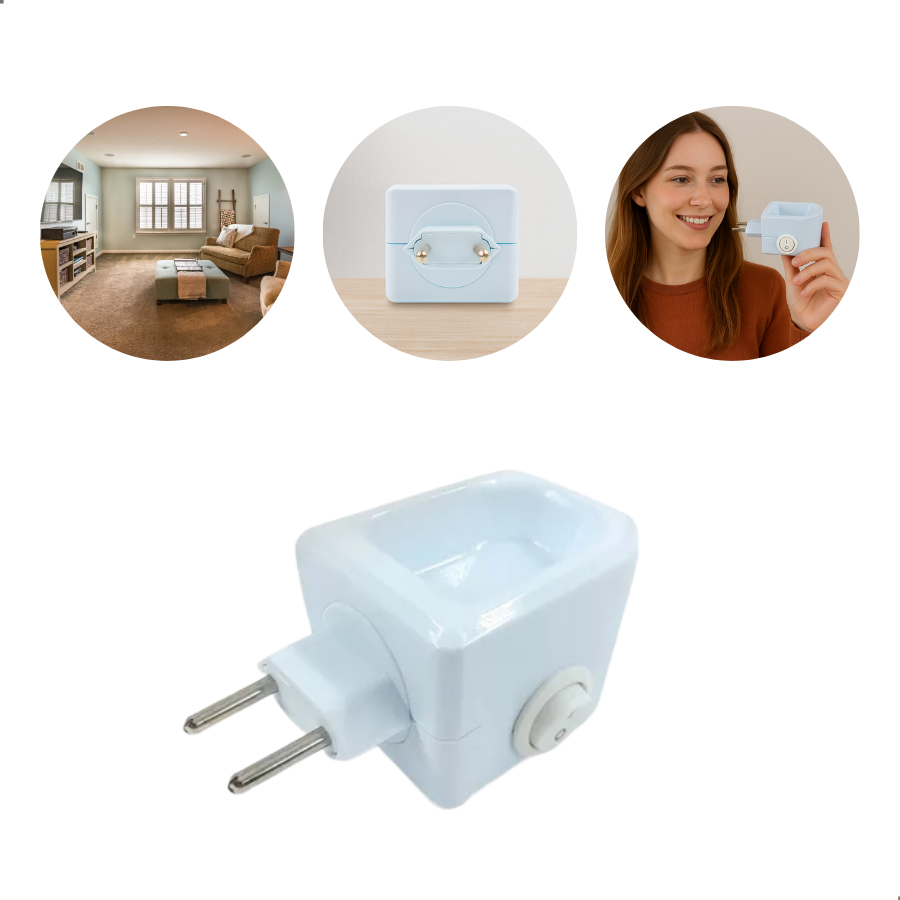 Imagem Difusor De Aromas Elétrico De Ambientes Bivolt 30ml Maior Poder de Exalação