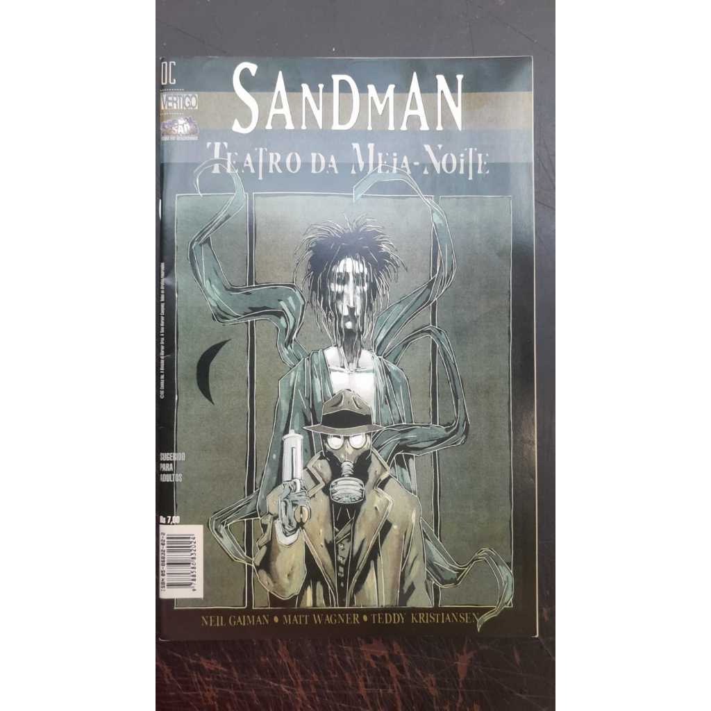 Sandman: teatro da meia-noite - Neil Gaiman/ Matt Wagner