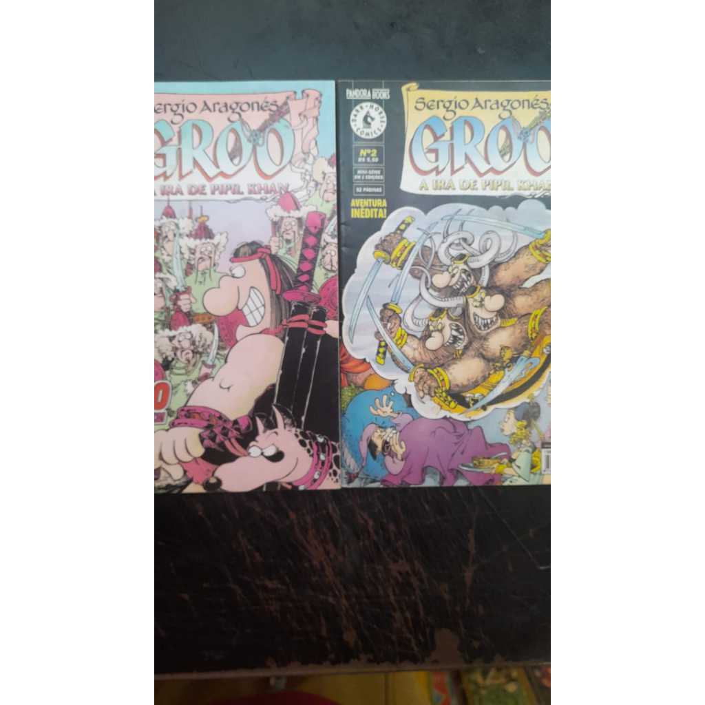 Groo A Ira de Pipil Khan - Sergio Aragonés