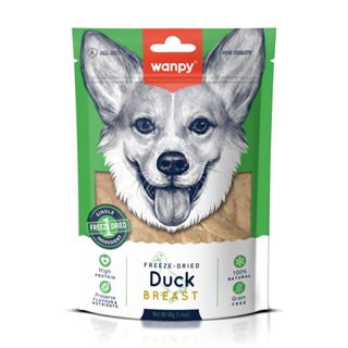 Truly Wanpy Petisco Freeze Dried para Cães Sabor Peito de Pato 40g em Oferta na Shopee