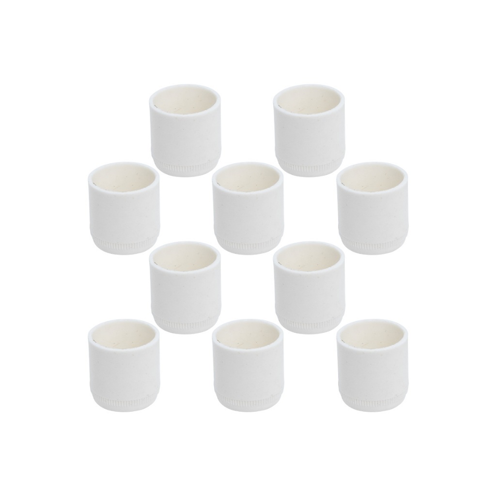 Ponteiras Protetora Pe De Cadeira Tubular 1,5cm Conjunto 12 Peças
