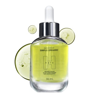 Sérum Hero Solução Ashwagandha Facial 30ml Simple Organic em Oferta na Shopee