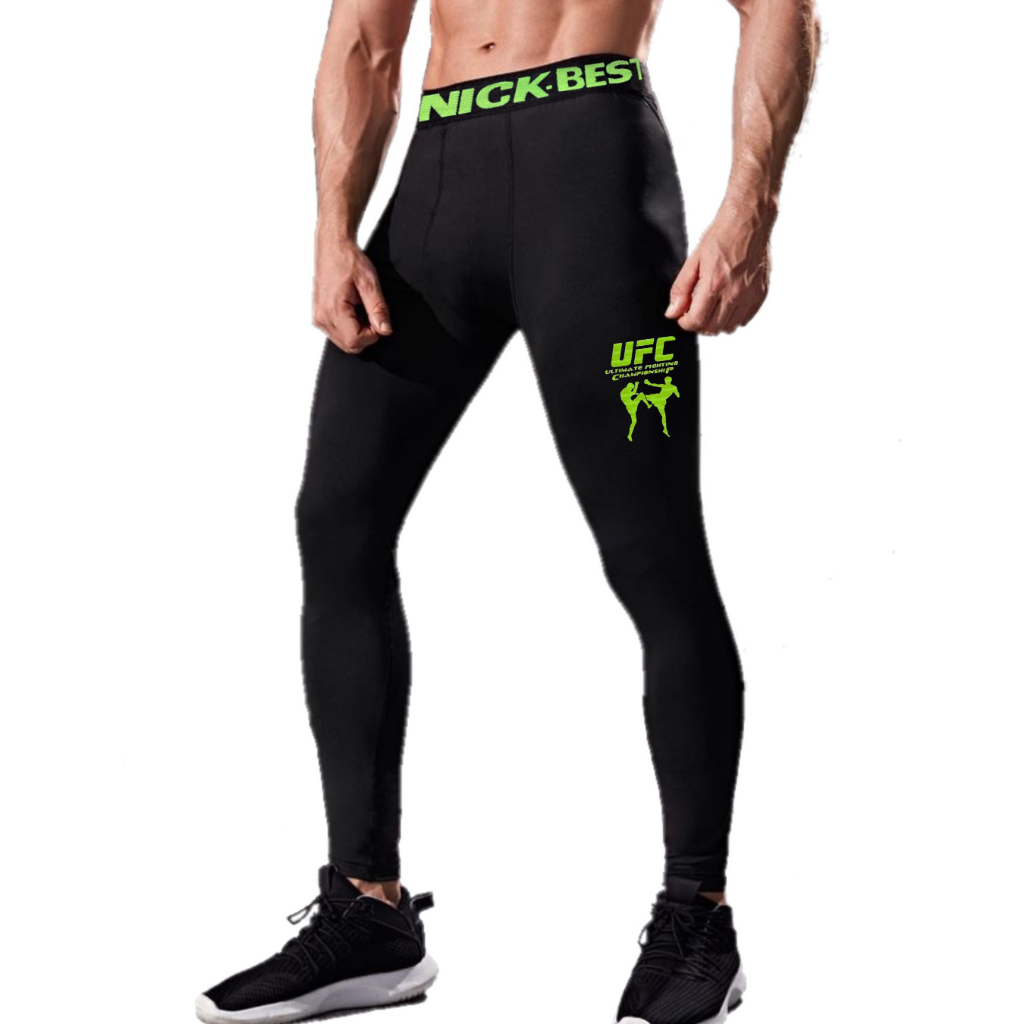 Calça Térmica Compressão Masculina Segunda Pele Proteção UV Perfeita para Treinos de Alto Desempenho