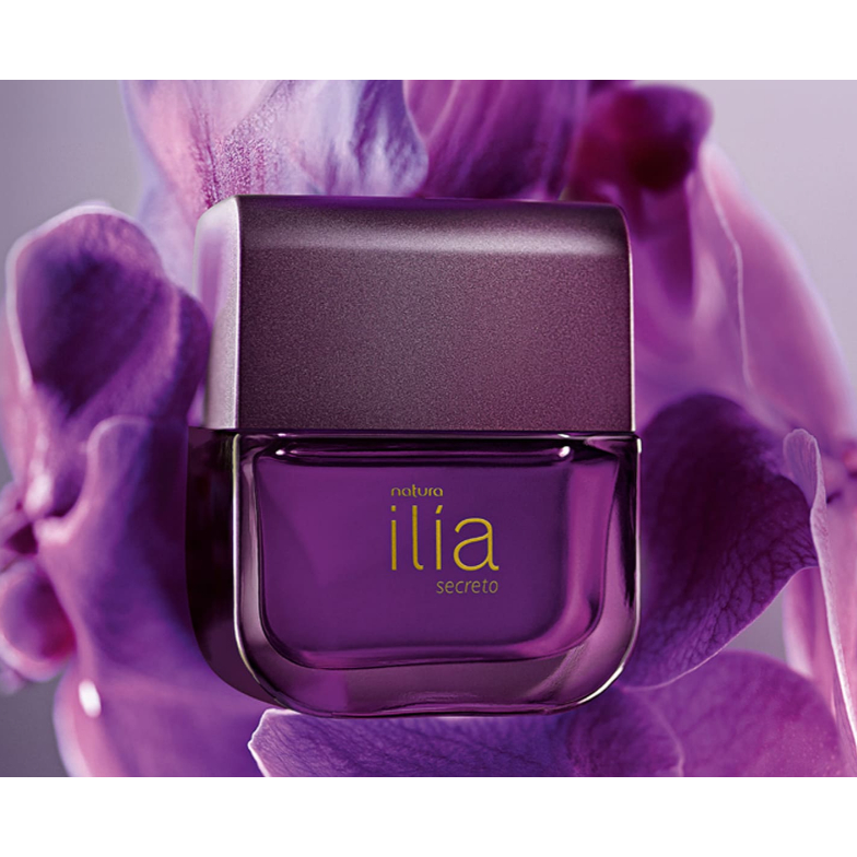 Desodorante Perfume Ilía Secreto Feminino 50 ml