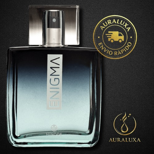 Perfume Masculino Hinode Enigma Deo Colônia 100ml | Original Lacrado | Intenso e Misterioso