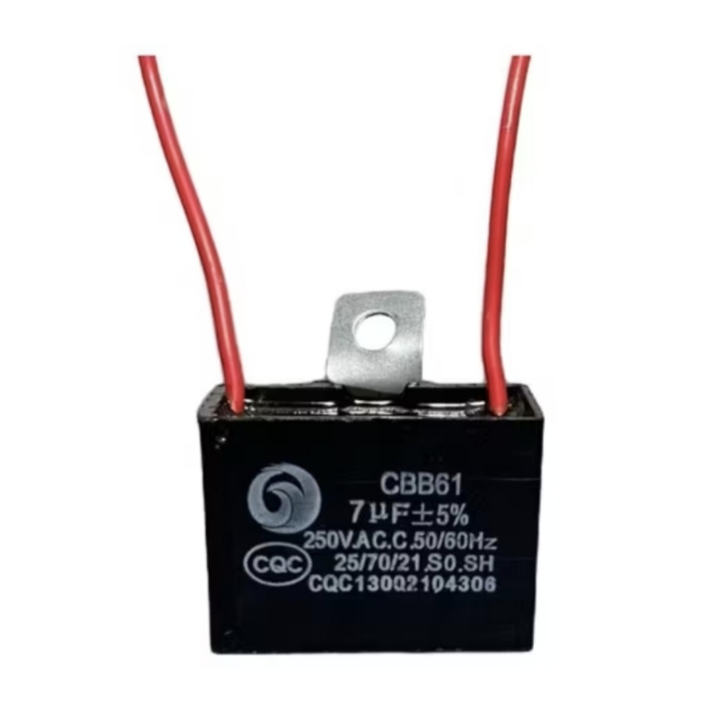 Capacitor CBB61 CBB60 Ventilador Partida 250V 450V 1UF 1.2UF 1.5UF 2UF 4UF 5UF 6UF 8UF 7SEVEN