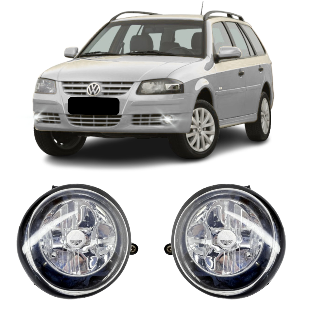 Farol De Milha Neblina Parati G4 em Oferta na Shopee