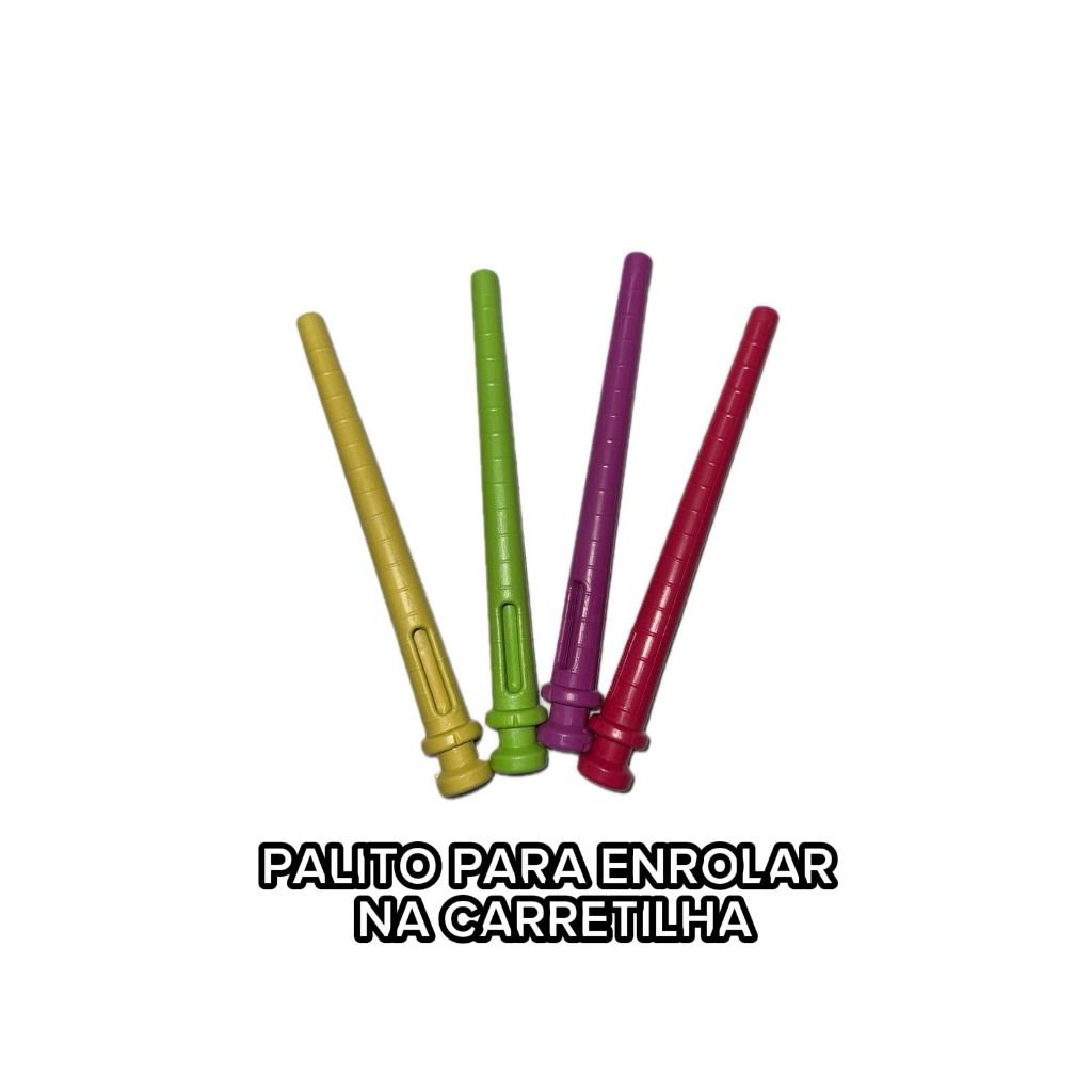 KIT 3 PALITOS PARA CARRETILHA