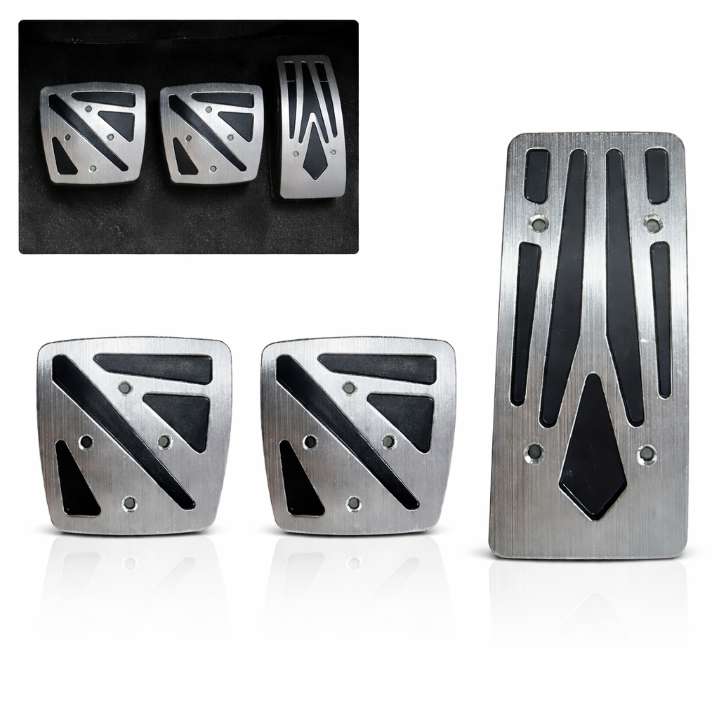 Pedaleira Esportiva Automotiva Carros Manual Sport Tuning