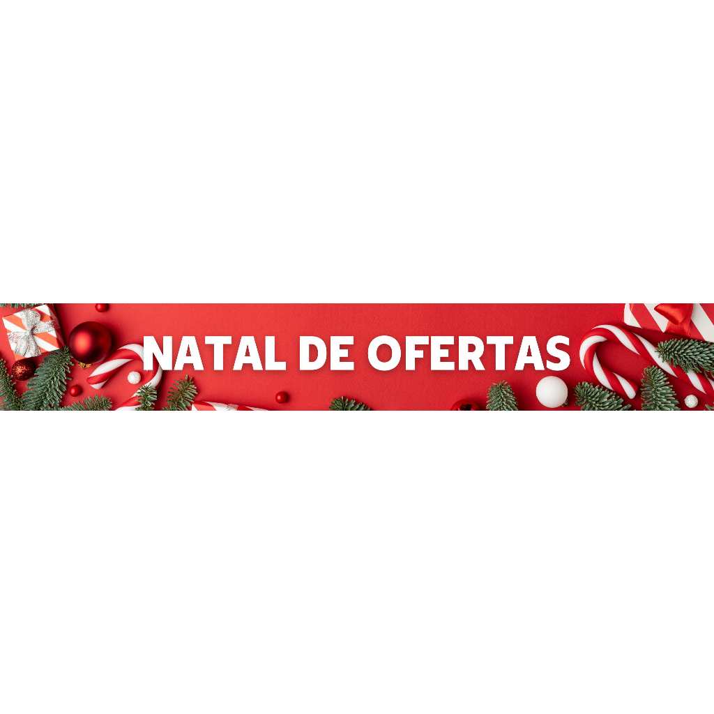 Faixa Adesivo Decorativo Vitrine Feliz Natal Liquidação 1 metro
