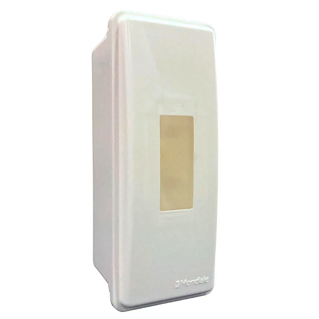 Quadro Distribuição Embutir Ou Sobrepor 2 Disjuntores em Oferta na Shopee