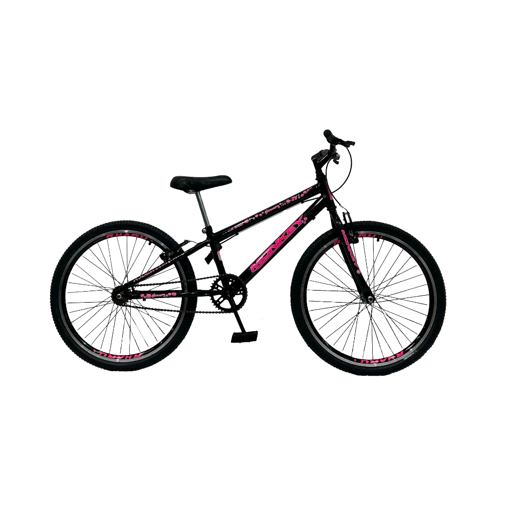 Bicicleta Aro 24 Feminina Rosa - Comprar com Melhor Preço em Equipamentos Esportivos e Recreação ao Ar Livre