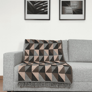 Manta Artesanal Jaqguard Estampada 100% Algodão Para Sofa 2,20m x 1,60m Grande Capa protetor de Sofa em Oferta na Shopee
