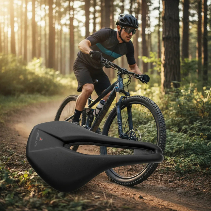 SELIM ABSOLUTE PRIME 156MM VAZADO SHORT NOSE MTB SPEED em Oferta na Shopee