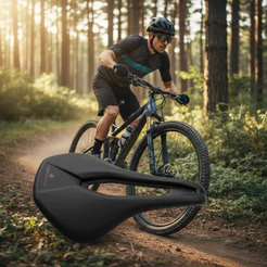 SELIM ABSOLUTE PRIME 156MM VAZADO SHORT NOSE MTB SPEED