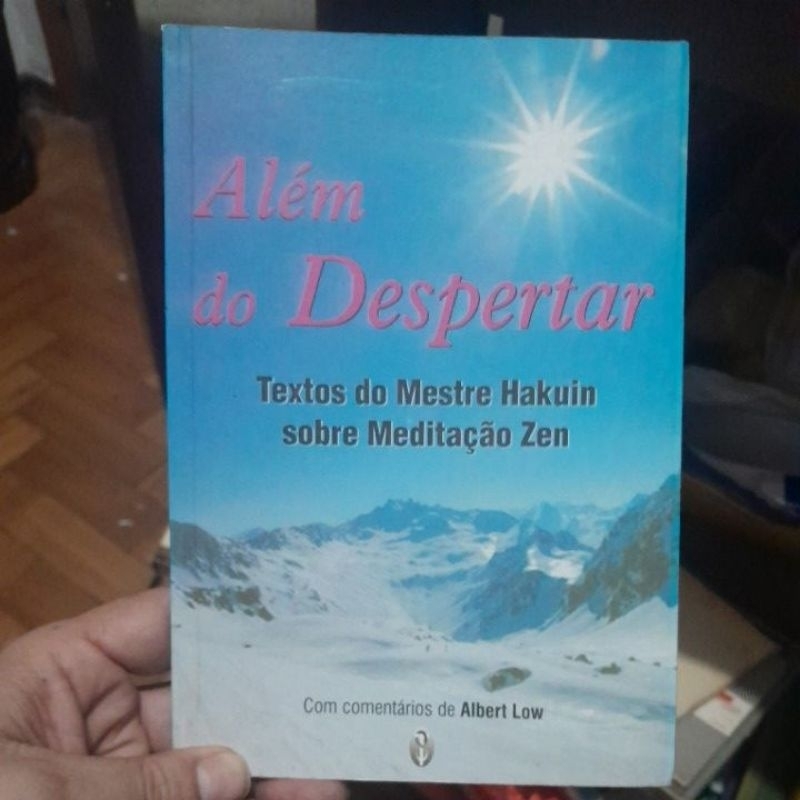 Imagem Além do despertar: textos do mestre Hakuin sobre meditação zen