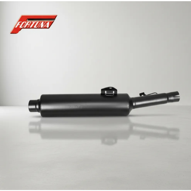 Escapamento Cb 500 1997 a 2005 Modelo Original Preto Fortuna