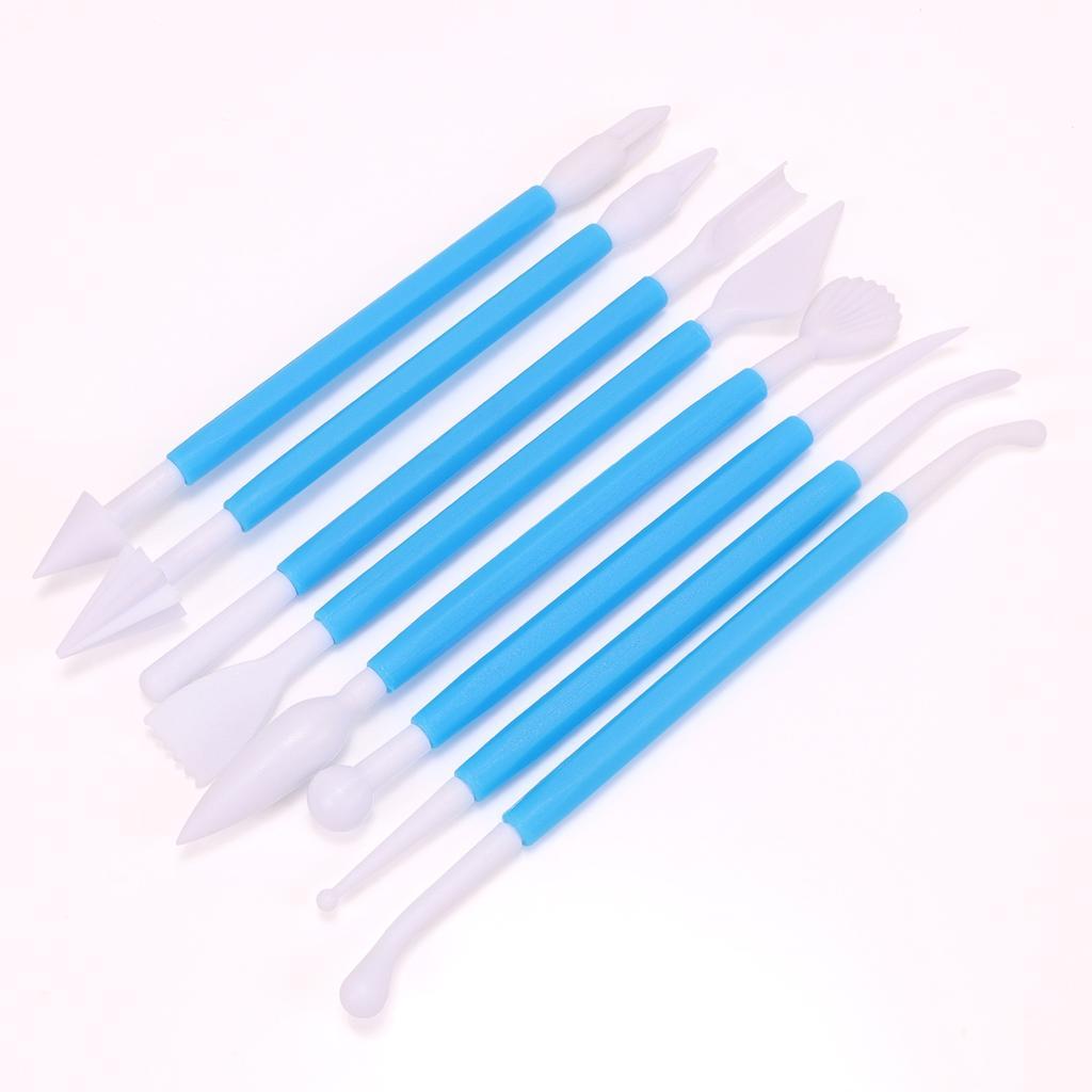 Kit Estecas Modeladoras - Biscuit - Latonagem - C/ 16 Pontas