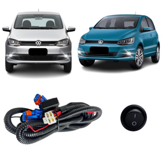 Chicote Farol Milha Fox 2010 a 2022 em Oferta na Shopee