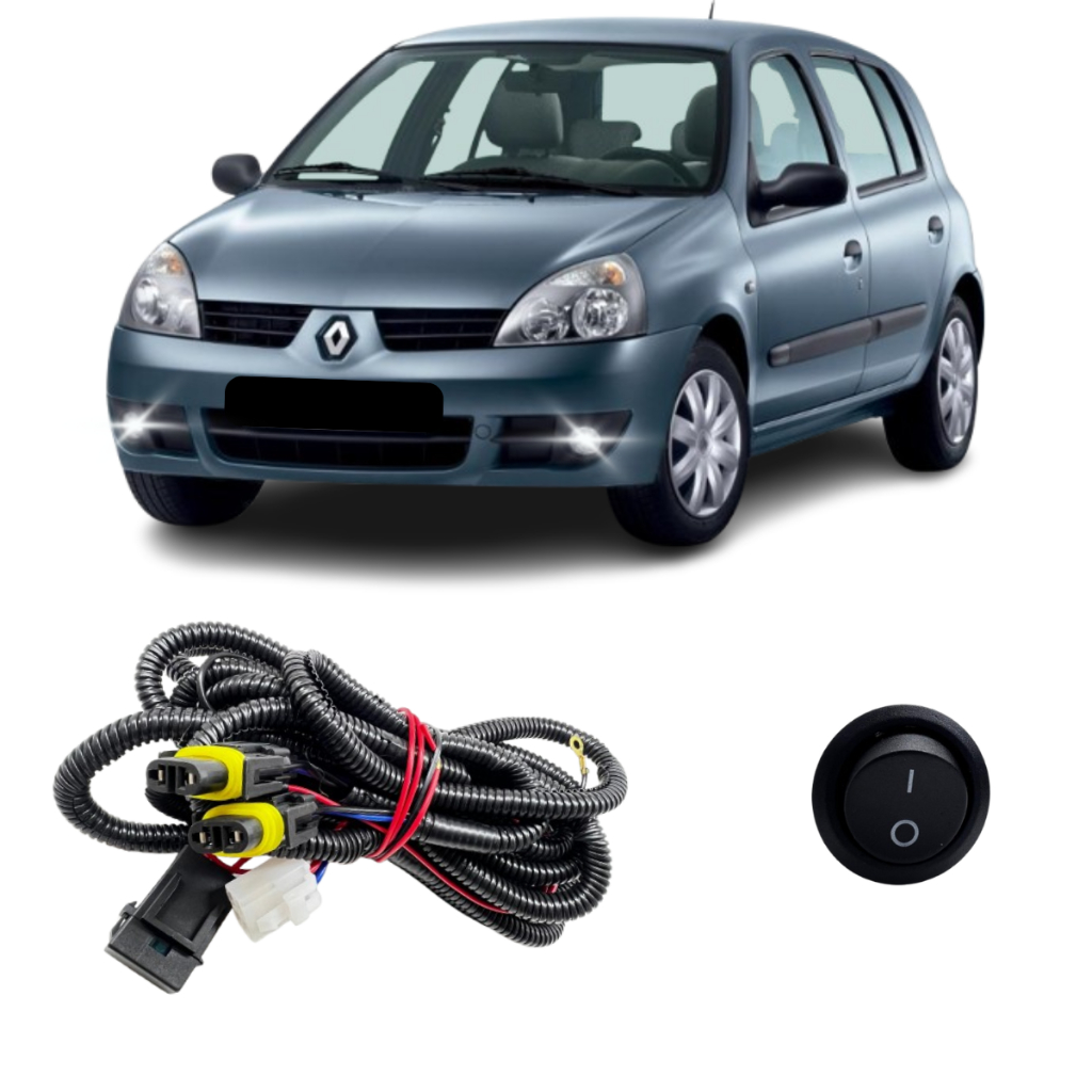 Chicote Farol De Milha Clio Todos em Oferta na Shopee