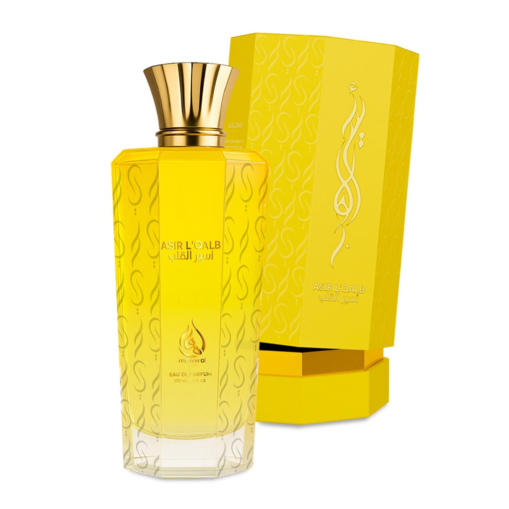 Perfume Árabe Mawwal Asir L’Qalb Unissex 100ml Eau de Parfum