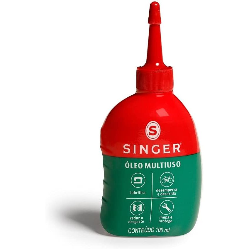 Óleo lubrificante Singer 100ml