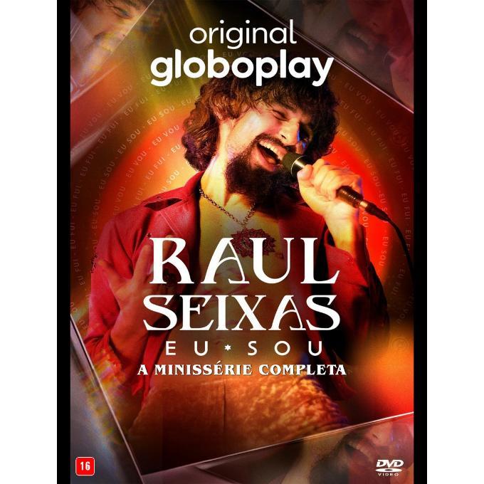Raul Seixas - Eu Sou - Minissérie 2 Dvds