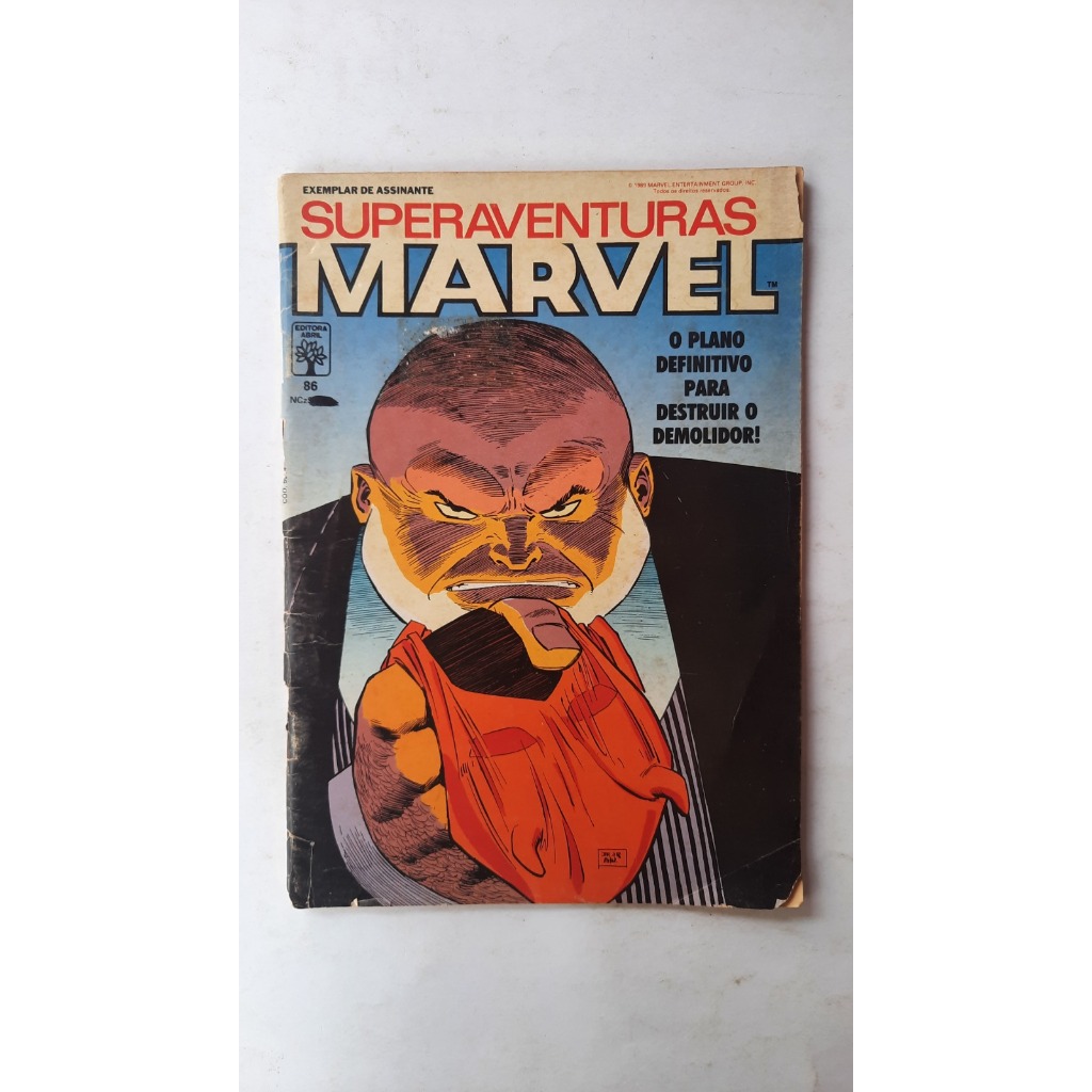 Gibi: Superaventuras Marvel n°86 - O Plano definitivo para destruir o Demolidor!
