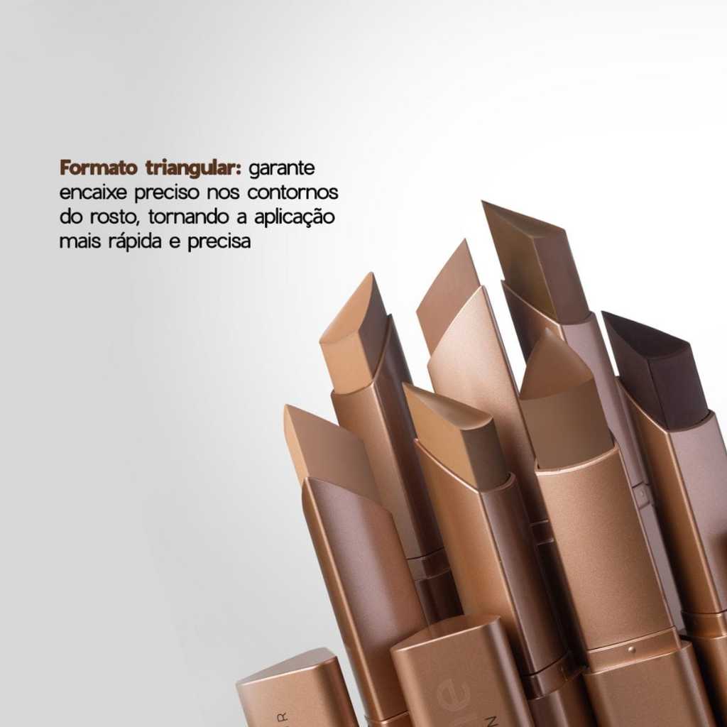 Bronzer em Bastão Océane Bronzer Contour Stick Edition 8g