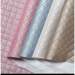 Corino Matelassê para Personalização Luxo – Corte 50x35 cm para Bolsas e Lembranças de Luxo