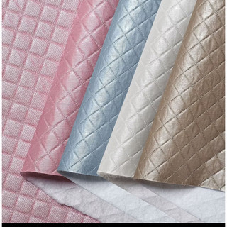 Corino Matelassê para Personalização Luxo – Corte 50x35 cm para Bolsas e Lembranças de Lu…