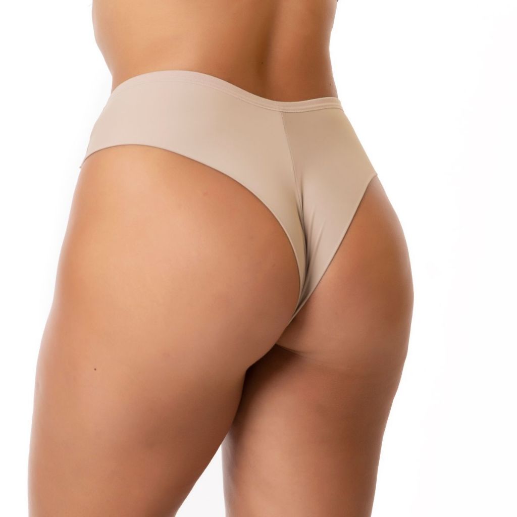 Kit 4 Calcinhas Fio Duplo Lateral Larga Conforto Empina Bumbum em Oferta na Shopee
