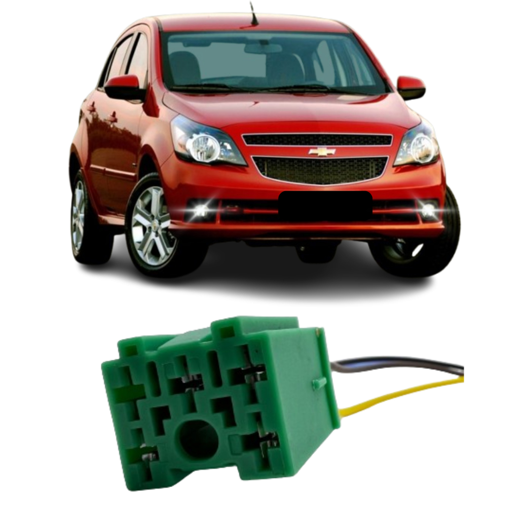 Conector Botão Farol De Milha Agile Todos em Oferta na Shopee