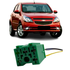 Conector Botão Farol De Milha Agile Todos
