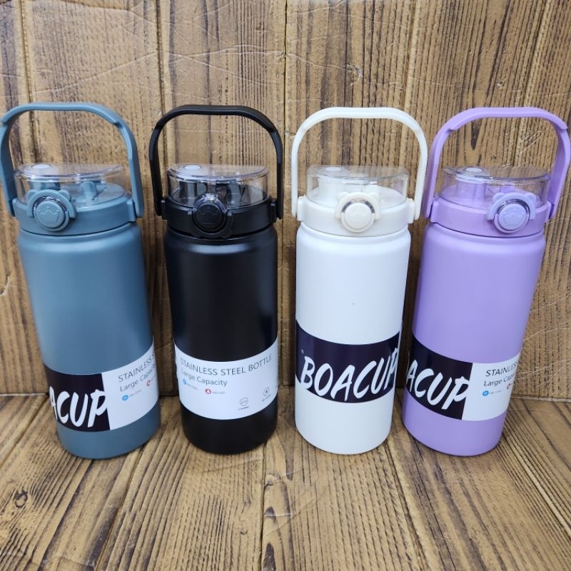 Garrafa Térmica 1200ml de Academia inoxidável em Oferta na Shopee