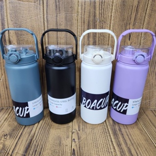 Garrafa Térmica 1200ml de Academia inoxidável em Oferta na Shopee