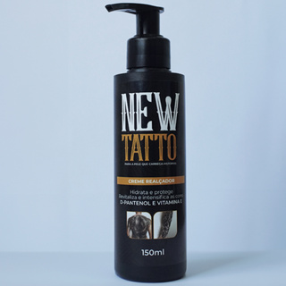 Creme Tattoo Realçador Para Tatuagem New Tatto 150ml em Oferta na Shopee