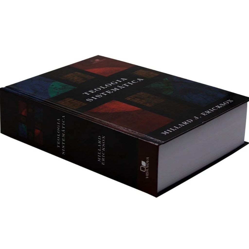 Detalhes do Teologia Sistemática Livro | Millard J. Erickson | Vida Nova