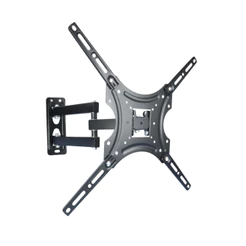 Suporte Tri-Articulado Sonn para TV 23 a 65" VESA 400x400 Inclinação -5° a +15° Aço Reforçado
